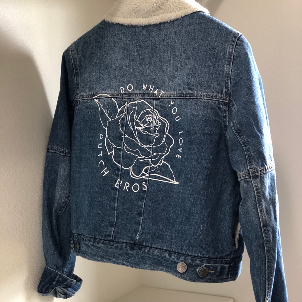 Dutch Bros Jean Jacket